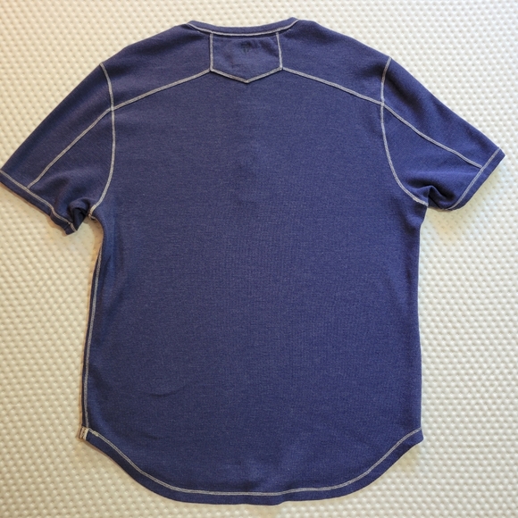 True Measure of a Man Short Sleeve Henley - Picture 9 of 12